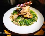 Foto del paso 5 de la receta: Increíble Keto-Pollo con Espinacas y Champiñones
