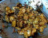 Foto langkah ke 4 dari resep Terong & Tahu Raos.