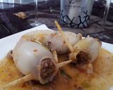 Foto del paso 7 de la receta: Calamares rellenos de gambas