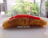 Foto langkah ke 10 dari resep Omurice/omelet nasi goreng (#postingrame2_nasi).