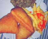 A picture of step 6 of Mahamri Recipe #RamadhanContest.