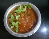 A picture of step 3 of Tomato Rasam.