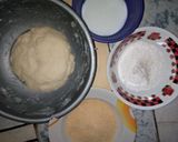 A picture of step 8 of Coated Sausage Roll.