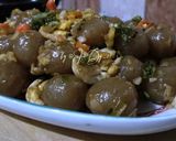 Foto langkah ke 5 dari resep Boba Aci (BOBACI) Pedas Mantjaah.