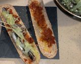 A picture of step 5 of Sardine and Caramelized Onion Sandwich.