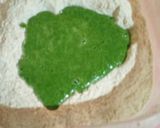 Foto del paso 1 de la receta: Sorrentinos de espinaca, relleno de pollo, espinaca