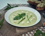 Foto langkah ke 6 dari resep Creamy Asparagus Soup.