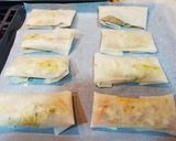 Foto del paso 4 de la receta: Rollitos de verdura y pollo