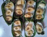 Foto langkah ke 6 dari resep Mangkok pandan pisang edisi drmh saja.