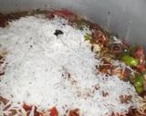A picture of step 18 of Daigi Biryani.