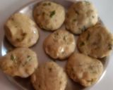 A picture of step 2 of Raw Banana Potato Tikki.