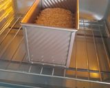 Foto langkah ke 5 dari resep Roti Tawar Gandum (Tanpa Telur).