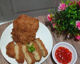 Foto langkah ke 5 dari resep Tempe Katsu.