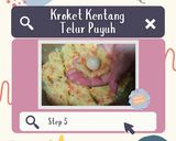 Foto langkah ke 5 dari resep Kroket Kentang Telur Puyuh.