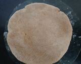 A picture of step 3 of Rava Paratha(Sanjechi poli).