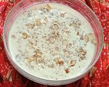 A picture of step 4 of Kheer (Rice Pudding).