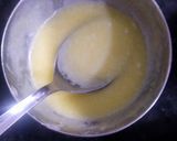 A picture of step 1 of Mohanthal.