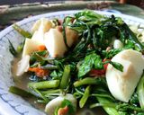 Foto langkah ke 6 dari resep Tumis kangkung tauco.