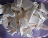 Foto langkah ke 1 dari resep Puding bread simpel bikin nagih.