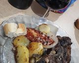 Foto del paso 6 de la receta: Costeletas / Costillas de Cordero Patagónico al horno con verduras