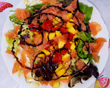 Foto del paso 2 de la receta: Ensalada de salmón 🥗