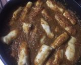 Foto del paso 5 de la receta: Miquitos con salsa de tomate