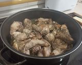 Foto del paso 2 de la receta: Conejo al ajillo