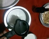 A picture of step 1 of Ragi oats dryfruits cake.