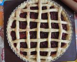 Rácsos meggyes recept fázis 5 fotója