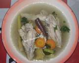 Sup Ayam ala Pak Min Klaten langkah memasak 6 foto