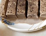 A picture of step 3 of Oreo biscuit ice cream.