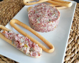 Foto del paso 7 de la receta: Tartar de picadillo de jamón