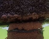 Foto langkah ke 7 dari resep Brownis Coklat Ummi.