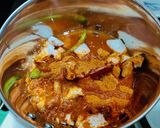 A picture of step 2 of Sambar with winter vegetables(One pot no onion no garlic sambar).