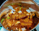 A picture of step 2 of Sambar with winter vegetables(One pot no onion no garlic sambar).