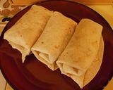 Une image de l'étape 8 de Wraps Kebab et Crudités.