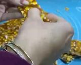 गुड़ दाल की चिक्की (gur dal ki chikki recipe in Hindi) रेसिपी चरण 3 फोटो