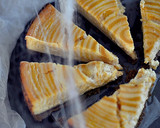 Foto del paso 5 de la receta: Tarta cheesecake cebra de calabaza Halloween