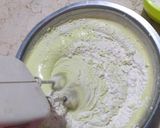 Foto langkah ke 4 dari resep Bolu tape pandan+step by step.