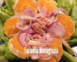 Foto del passaggio 5 della ricetta Insalata di arance 🍊 e lattuga km zero di fantasia 👩‍🍳❤️