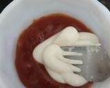 A picture of step 3 of Bread rolls.
