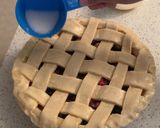 รูปขั้นตอนการทำที่ 17 ของ Mix berry pie 🥧
