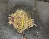 Foto langkah ke 3 dari resep 13. Tumis Bunga Pepaya.