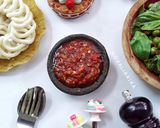 Foto langkah ke 7 dari resep Sambal Dadak Sunda.