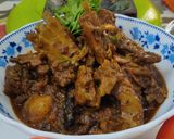টমেটো - গার্লিক - মটন (tomato garlic mutton recipe in Bengali) রেসিপি ধাপ - 2 ছবি