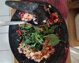 Foto langkah ke 2 dari resep Nasi Tutug Tempe.