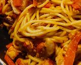 Zöldséges csirkés tészta recept fázis 2 fotója