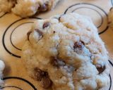 Foto del paso 8 de la receta: Galletas con Chispas de Chocolate y Sal Rosada del Himalaya