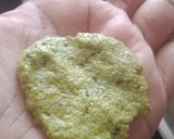 Hariyali guvar dhokli ke sath paratha रेसिपी चरण 2 फोटो