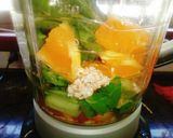 Foto del paso 1 de la receta: Detox de acelga, naranja, durazno y avena 💪